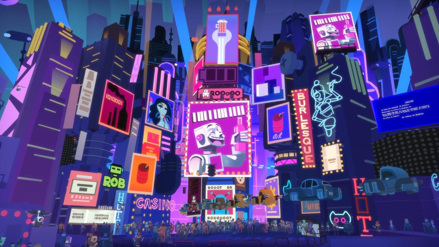 Retropolis 2: Never Say Goodbye